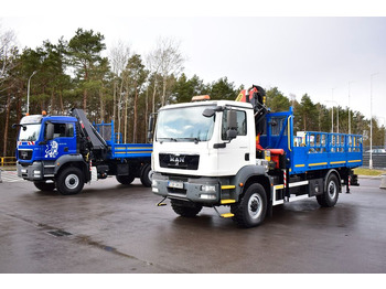 Camion grue MAN TGM 18.250