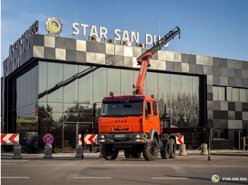 Camion grue MAN