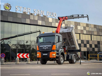 Camion grue MAN TGS 18.480