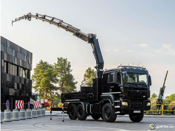 Camion grue MAN  TGS 26.420 6x6 HMF 3000 K6 Fly Jib Crane Basket: photos 2
