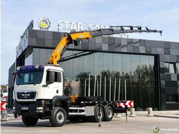 Camion grue MAN TGS 33.400