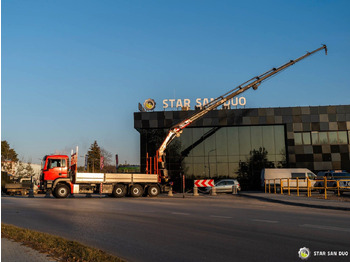Camion grue MAN TGS 35.400