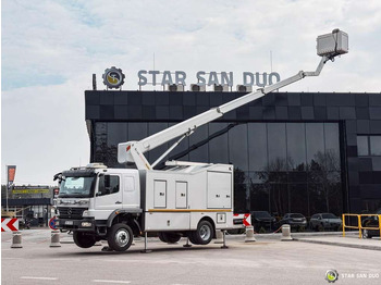 Camion avec nacelle PALFINGER