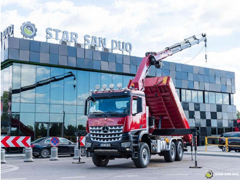 Camion benne MERCEDES-BENZ Arocs 3345
