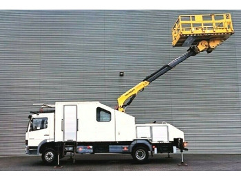 Crédit-bail Mercedes-Benz ATEGO 1323 PK 8000T RAIL Platform  Mercedes-Benz ATEGO 1323 PK 8000T RAIL Platform: photos 1