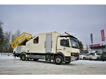 Crédit-bail Mercedes-Benz ATEGO 1323 PK 8000T RAIL Platform  Mercedes-Benz ATEGO 1323 PK 8000T RAIL Platform: photos 3