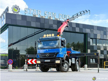 Camion grue MERCEDES-BENZ Axor 1833