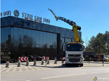 Camion grue Volvo  FH 520 8x4 HMF ODIN K6 EURO 5 FLY JIB Crane: photos 2