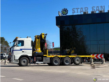 Camion grue Volvo  FH 520 8x4 HMF ODIN K6 EURO 5 FLY JIB Crane: photos 4