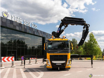 Camion grue Volvo  FH 540 8x4 HMF 6020 Fly Jib Winch: photos 3
