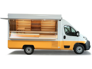 Camion magasin FIAT Ducato