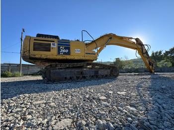 Pelle sur chenille KOMATSU PC360LC-10