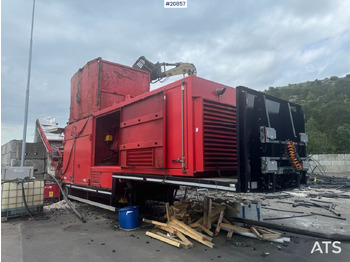 Broyeur industriel Bano MAC-S 28-70: photos 2 Broyeur industriel Bano MAC-S 28-70: photos 2