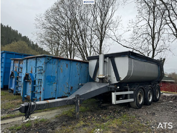 Remorque benne CARNEHL