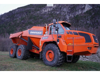 Tombereau DOOSAN DA40