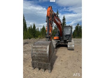 Pelle sur chenille Doosan DX160LC Beltegraver – Rotortilt og 2 skuffer: photos 3