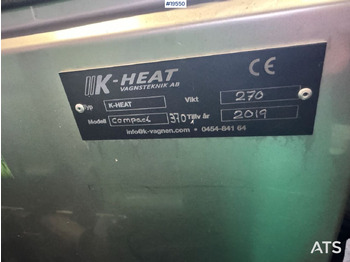 Engins de chantier K-heat Compact: photos 3