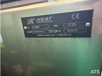 Engins de chantier K-heat Compact: photos 2
