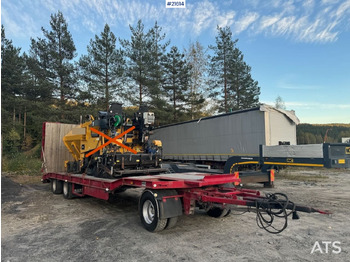 Remorque porte-voitures GOLDHOFER