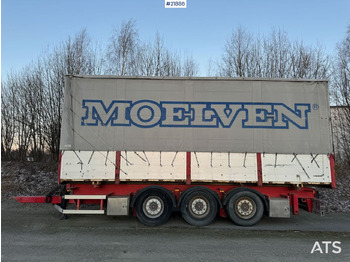 Remorque porte-conteneur/ Caisse mobile ISTRAIL