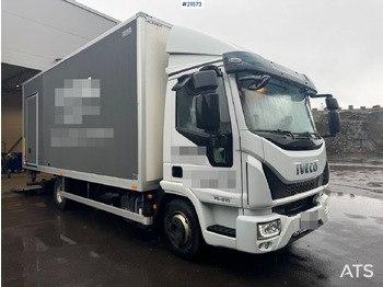 Camion fourgon IVECO