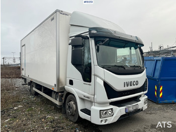 Camion fourgon IVECO