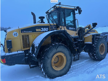 Chargeuse sur pneus Komatsu WA380-7 hjullaster m/ skuffe, vekt, sommer- og vinterdekk. SE VIDEO: photos 3