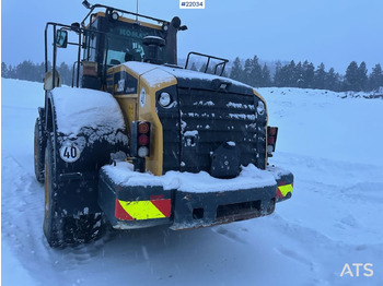 Chargeuse sur pneus Komatsu WA380-7 hjullaster m/ skuffe, vekt, sommer- og vinterdekk. SE VIDEO: photos 4