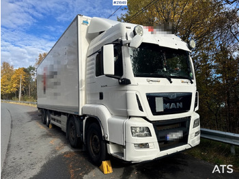 Camion fourgon MAN TGS 35.480