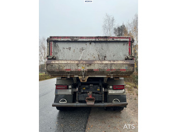 Camion benne MAN TGX 26.580 6x4 Brøyterigget tippbil SE VIDEO: photos 4 Camion benne MAN TGX 26.580 6x4 Brøyterigget tippbil SE VIDEO: photos 4