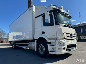 Camion fourgon MERCEDES-BENZ Actros