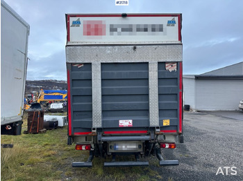 Crédit-bail Mercedes Actros 1835 skapbil m/ Full sideåpning, aggregat, lift og 2 sett dekk Mercedes Actros 1835 skapbil m/ Full sideåpning, aggregat, lift og 2 sett dekk: photos 4 Crédit-bail Mercedes Actros 1835 skapbil m/ Full sideåpning, aggregat, lift og 2 sett dekk Mercedes Actros 1835 skapbil m/ Full sideåpning, aggregat, lift og 2 sett dekk: photos 4