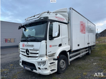 Crédit-bail Mercedes Actros 1835 skapbil m/ Full sideåpning, aggregat, lift og 2 sett dekk Mercedes Actros 1835 skapbil m/ Full sideåpning, aggregat, lift og 2 sett dekk: photos 1 Crédit-bail Mercedes Actros 1835 skapbil m/ Full sideåpning, aggregat, lift og 2 sett dekk Mercedes Actros 1835 skapbil m/ Full sideåpning, aggregat, lift og 2 sett dekk: photos 1