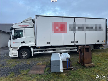 Crédit-bail Mercedes Actros 1835 skapbil m/ Full sideåpning, aggregat, lift og 2 sett dekk Mercedes Actros 1835 skapbil m/ Full sideåpning, aggregat, lift og 2 sett dekk: photos 2 Crédit-bail Mercedes Actros 1835 skapbil m/ Full sideåpning, aggregat, lift og 2 sett dekk Mercedes Actros 1835 skapbil m/ Full sideåpning, aggregat, lift og 2 sett dekk: photos 2