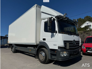 Camion fourgon Mercedes Atego 1524: photos 2
