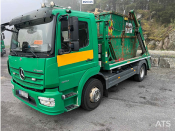 Camion multibenne MERCEDES-BENZ Atego 1524