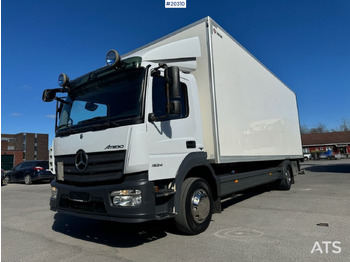Camion fourgon MERCEDES-BENZ Atego 1524