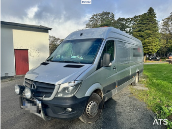 Fourgon utilitaire MERCEDES-BENZ Sprinter 516