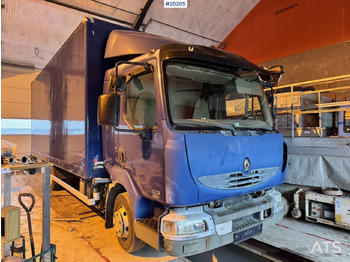 Camion fourgon RENAULT Midlum 220