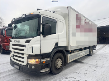 Camion fourgon SCANIA P 310