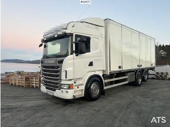Camion fourgon SCANIA G 480