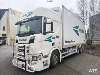 Camion fourgon SCANIA R