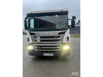 Camion fourgon SCANIA P 250
