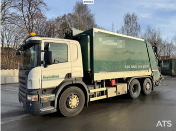 Benne à ordures ménagères SCANIA P
