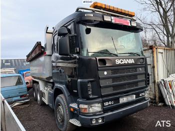 Camion benne Scania R124: photos 5