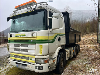 Camion benne SCANIA R124