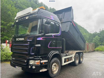 Camion benne SCANIA R 500