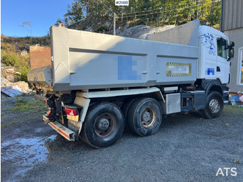 Camion benne SCANIA R 560