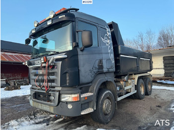 Camion benne SCANIA R 560