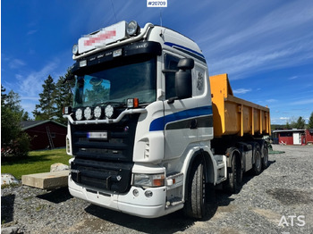 Camion ampliroll SCANIA R 560